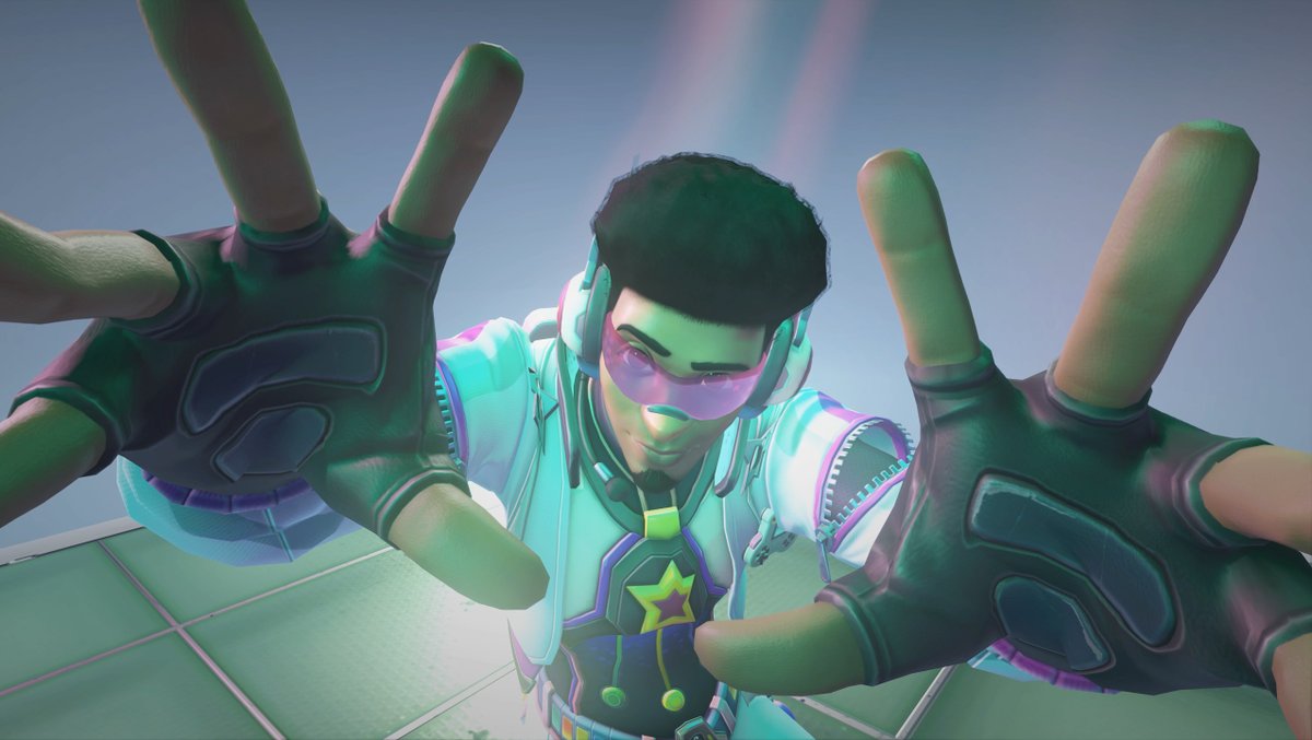 New #Overwatch "Dance" Highlight Intros 🪩 New highlight intros for Lucio, Mercy, Vendetta, and Emre have been released 💃🕺