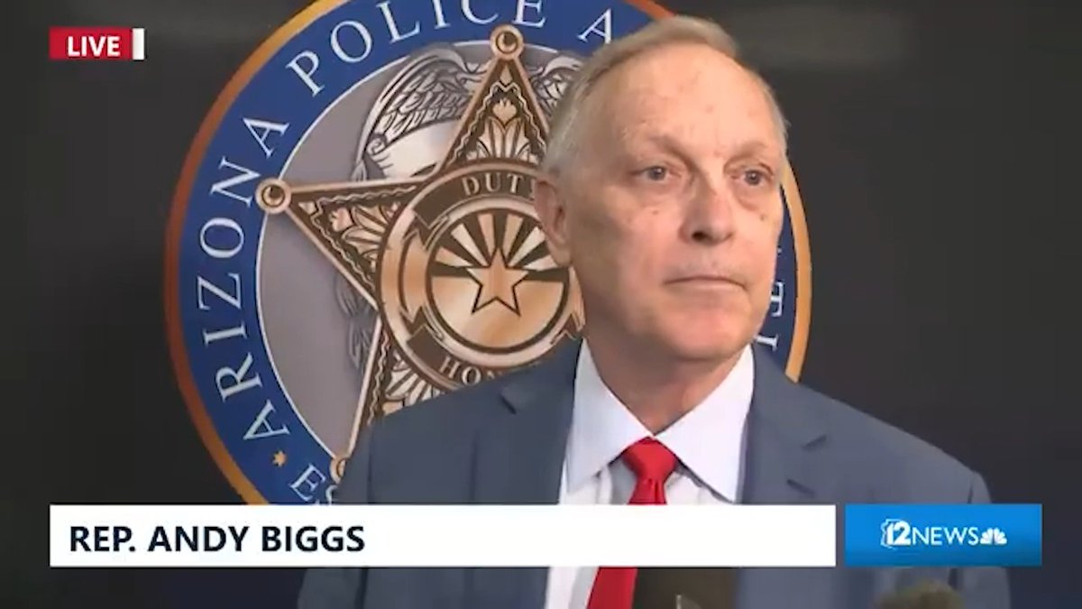 GOP Rep. Andy Biggs admits he knew women and children were being raped and abused in Colorado City, Arizona when he was Senate President