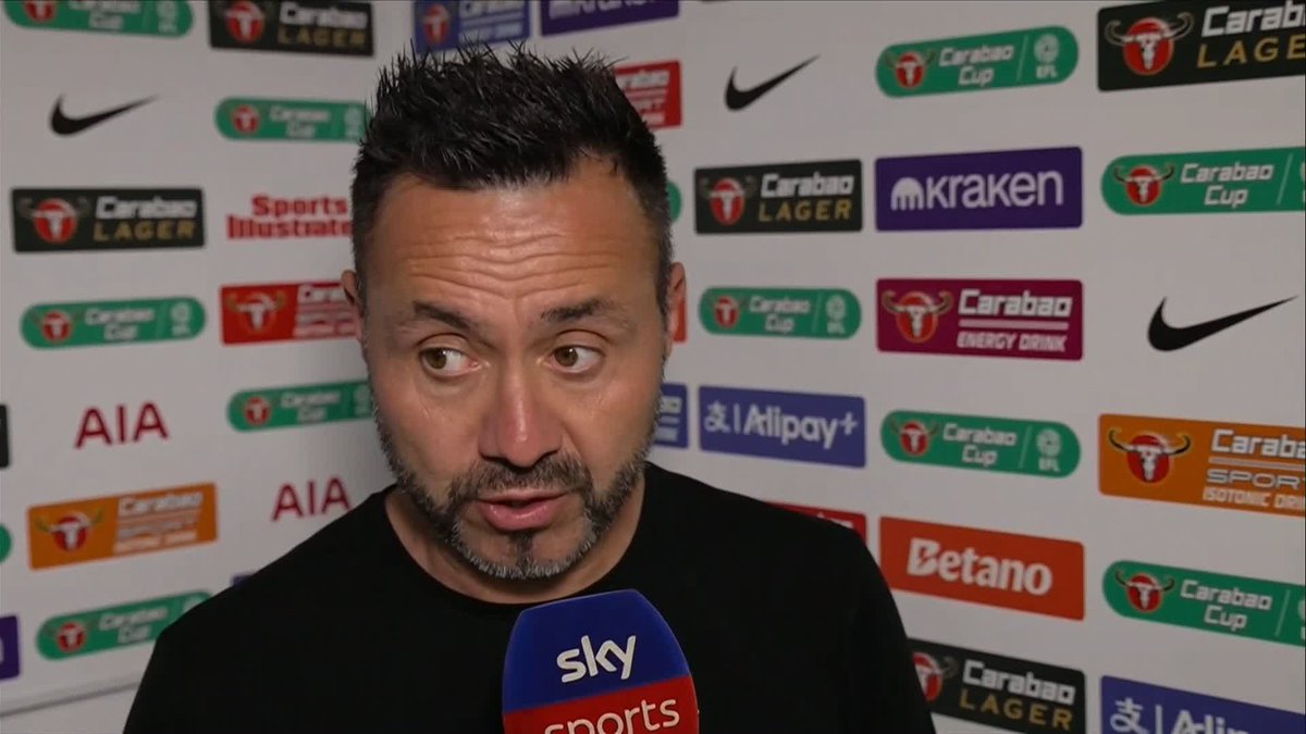 "I would like to see a reaction" Roberto De Zerbi speaks ahead of Spurs vs Charlton 🗣️