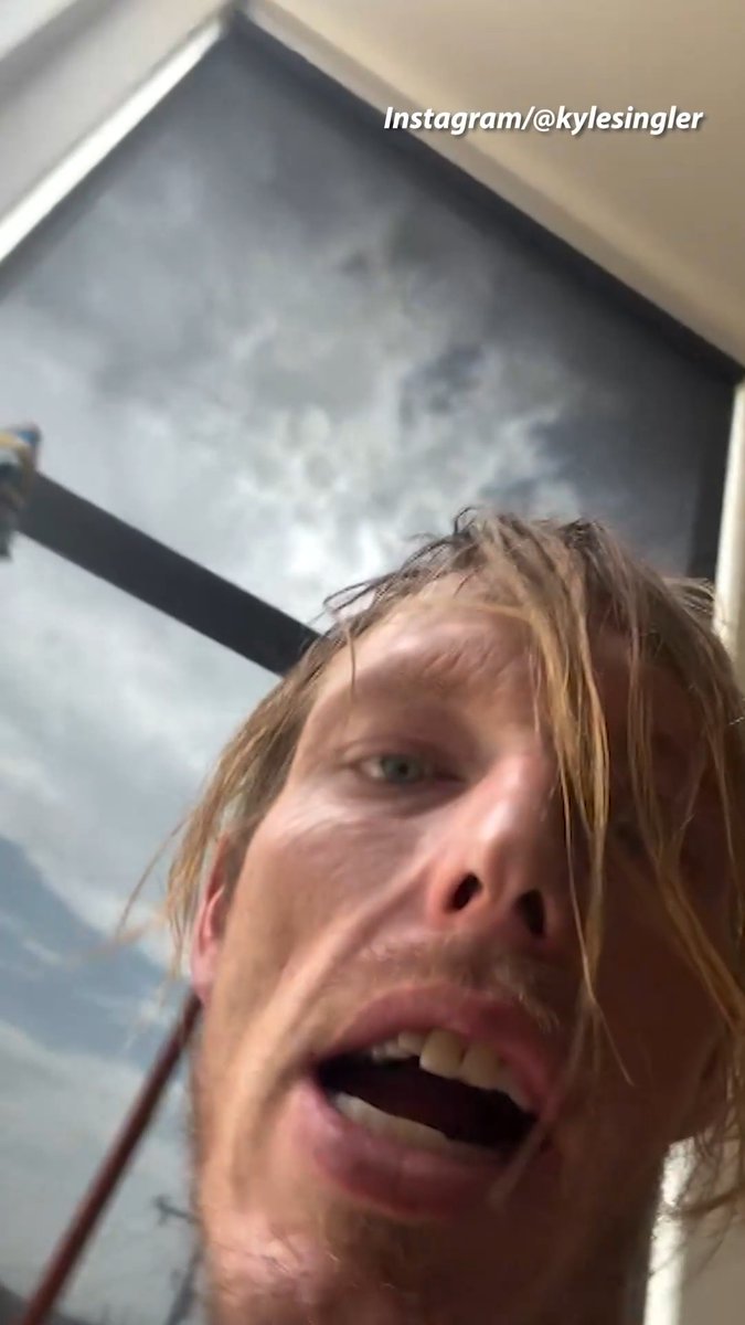 😳 Former Duke basketball star Kyle Singler posts alarming videos about Coach K. 🎥: Instagram/kylesingler