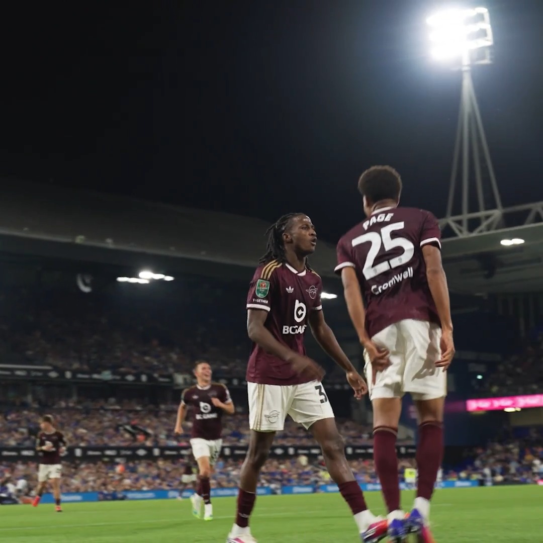 That first goal feeling 🤩