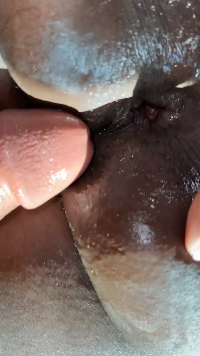 I be tryna see inside her guts 😮💨 #anal #gape #nsfwtwtًً #jxnms #freaks #bbc #ebony