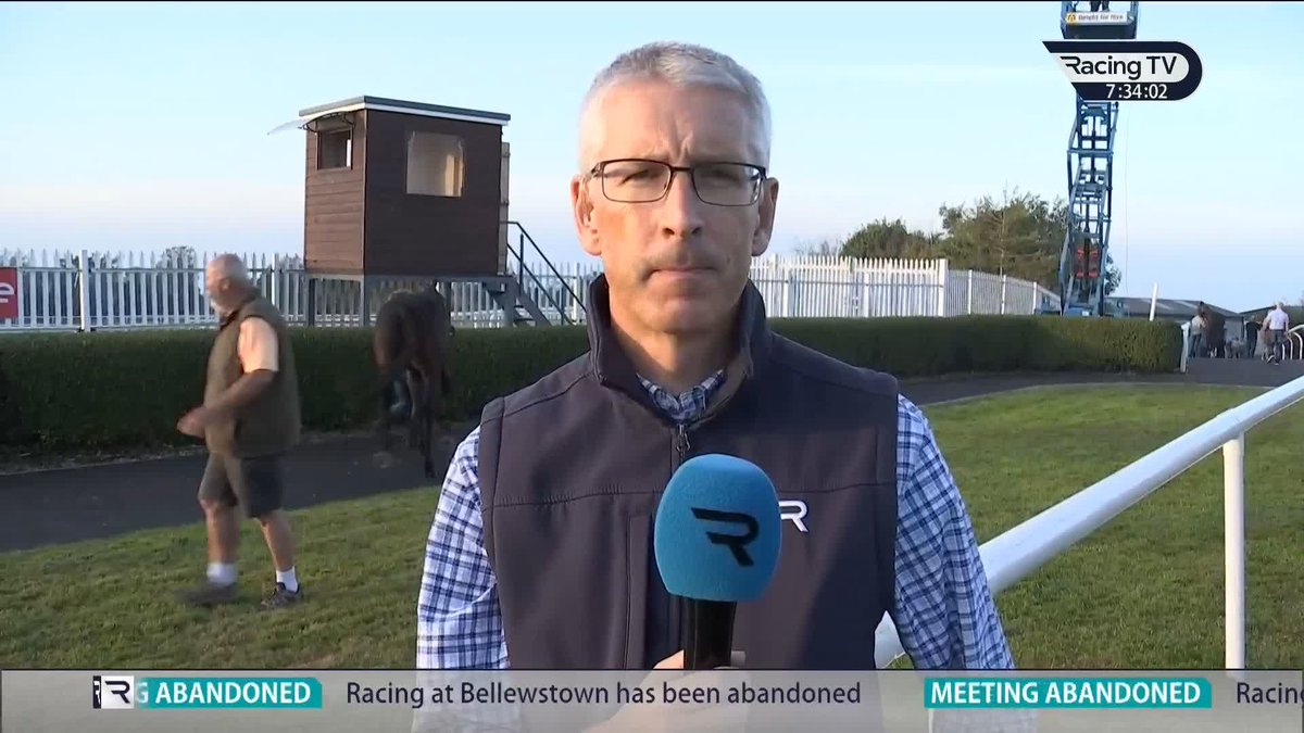 Here's Gary O'Brien to put some flesh on the bones after Bellewstown was abandoned for the second night running ⬇️