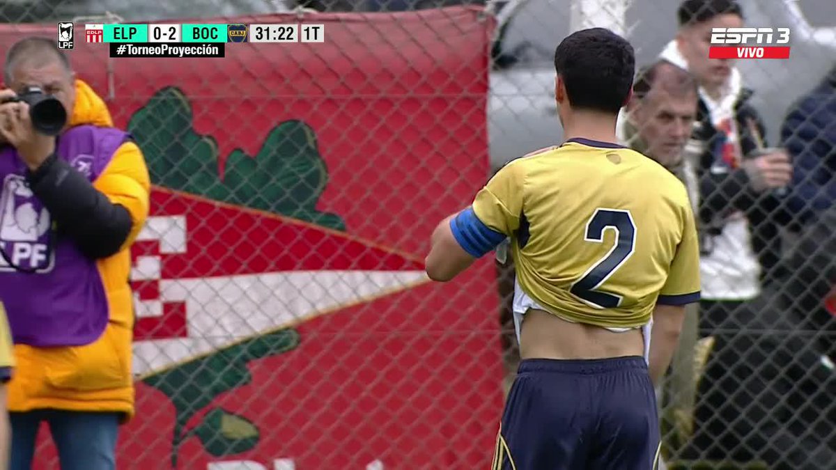 ¿La fórmula del éxito en la Reserva de Boca? Otro centro brillante de Kevin Ferreira, esta vez, para el cabezazo de Gadiel Paoli que... ¿se lo dedicó a Tomás Aranda? 📺 #DisneyPlus Plan Premium