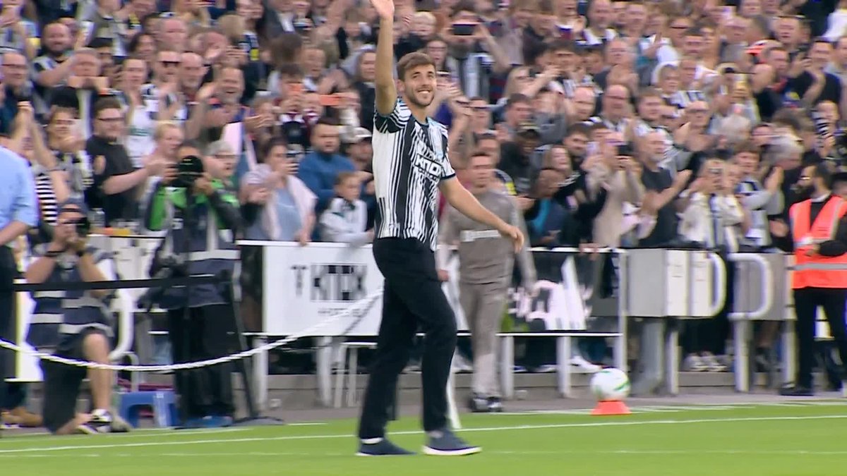 BREAKING: Newcastle have signed Nico Gonzalez from Man City 🚨 The deal for the 24-year-old midfielder is set to reach £50m after add-ons. He will wear the No 6 shirt at St James' Park ✍️