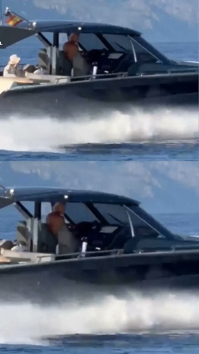 Spanish Civil Guard officers arrested a man accused of stealing a luxury boat off the coast of Mallorca. In a written statement, the agency said that the 52-year-old ignored the officers' orders and attempted dangerous maneuvers against their boat.