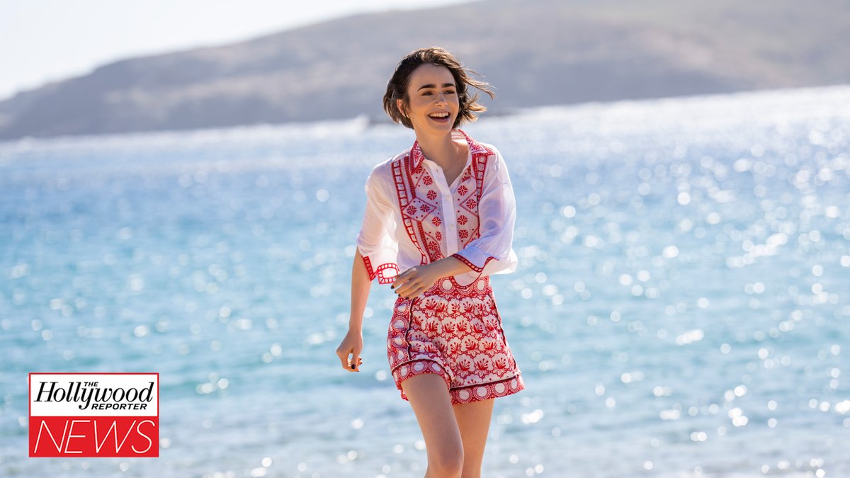 Our first look at the sixth and final season of #EmilyinParis just dropped. Netflix has shared the first photos from season six of the series, which is currently in production in France on the remaining episodes. #THRNews