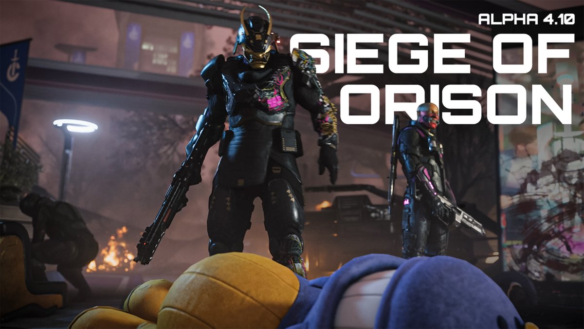 Crusader is calling. Breathtaking views, incredible dining, and potential death lurking around every corner. Come reclaim the city in the clouds. What are you waiting for? Alpha 4.10 Siege of Orison is Playable Now:
