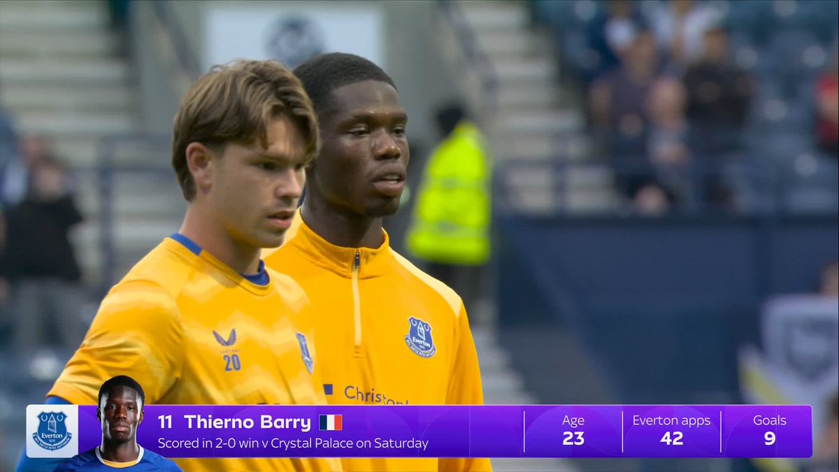How much of an impact can Thierno Barry have for Everton? 🤔