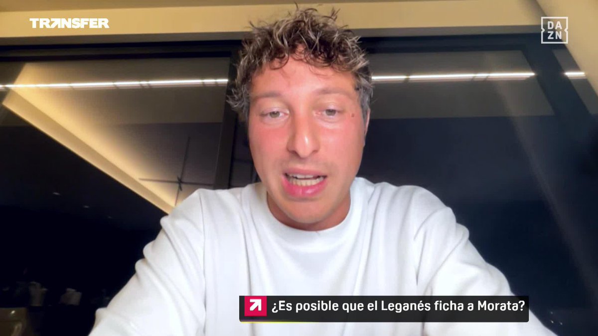 ¿MORATA AL LEGANÉS? 💣 VAYA BOMBA DE Matteo Moretto ✈️ Álvaro quiere volver a vivir en Madrid ✅ Conversaciones POSITIVAS entre club y jugador 💰 El Leganés, dispuesto a hacer un gran esfuerzo económico #DAZNTRANSFER
