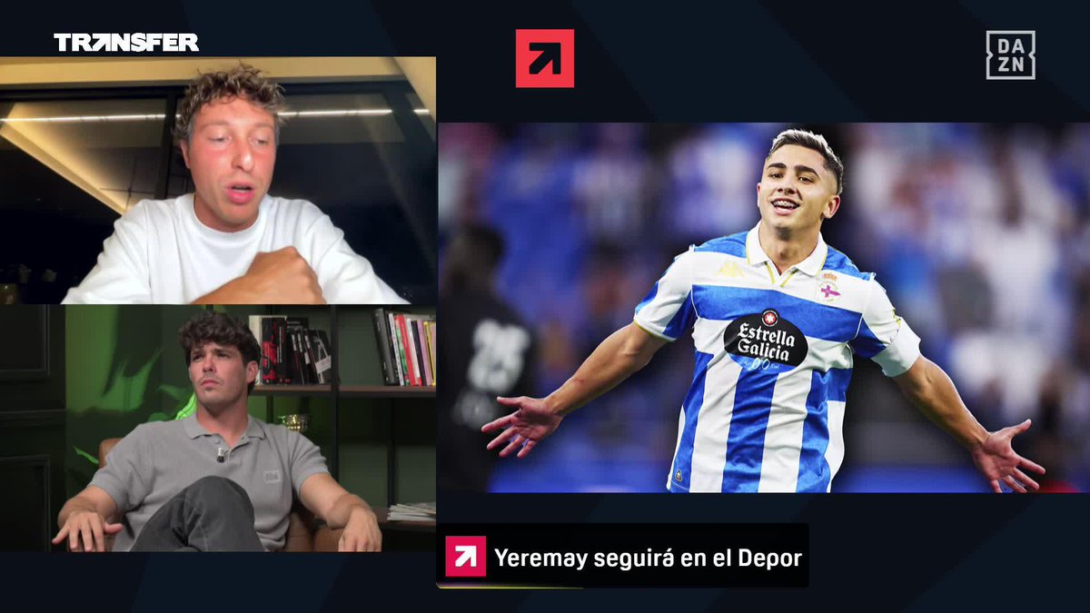CONFIANZA TOTAL EN EL DEPORTIVO: YEREMAY SE QUEDA 🙌 La información de Matteo Moretto en #DAZNTRANSFER