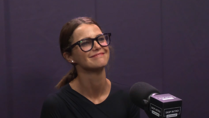 Keri Russell says her fellow Emmy-nominee and The Diplomat co-star Allison Janney is "everything you want her to be" on Skip Intro with Krista Smith.