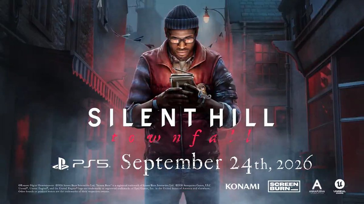 Locke from Lost (AKA Terry O'Quinn) in a Silent Hill game? Perfect casting. Silent Hill: Townfall comes to PS5 on September 24.