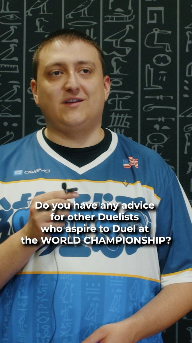 Tokyo is calling! ☎️ Logan earned his spot to Duel at #YGOWCS2026 in Tokyo! Hear his road to Worlds story now! #YuGiOhTCG