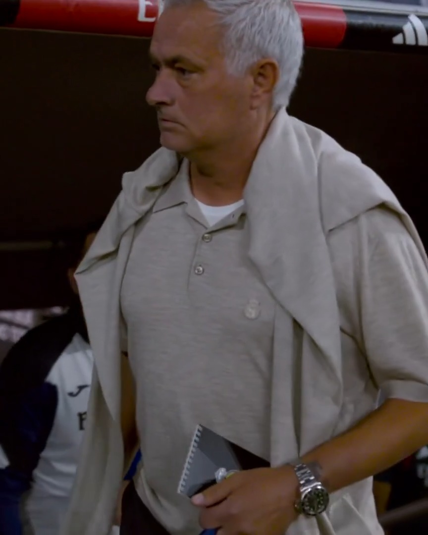 🏠 La vuelta a casa de José Mourinho. RealMadridRealSociedad | LALIGAEASPORTS | VUELVELALIGA | Real Madrid C.F.