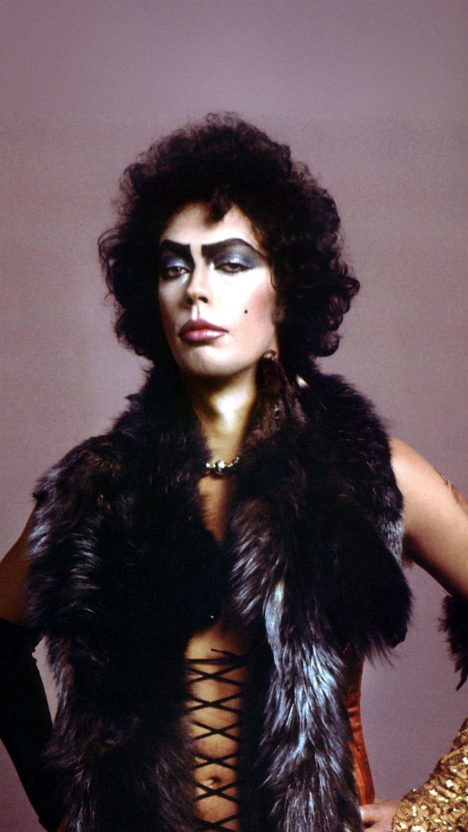 Remembering Tim Curry, a legendary performer whose singular talent and unforgettable presence made him an icon across generations. Bold and completely one of a kind, he made every role unmistakably his own, from Dr. Frank-N-Furter in THE ROCKY HORROR PICTURE SHOW (1975) to Rooster Hannigan in ANNIE (1982) and Wadsworth in CLUE (1985). Last November, we were honored to spend time with him at the Academy Library, celebrating his remarkable career and the lasting impact he's had on film.