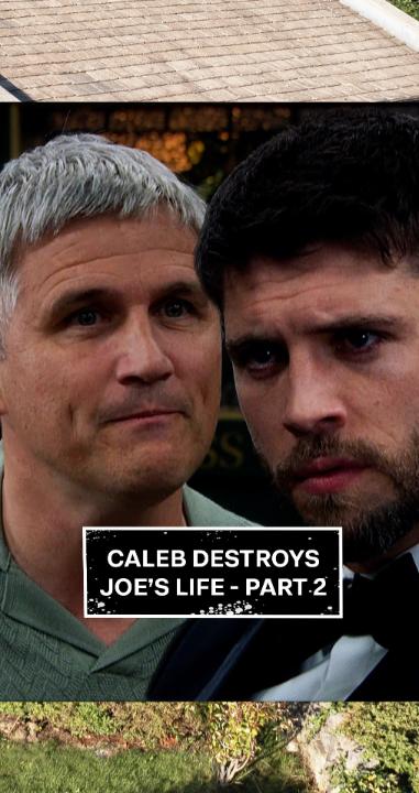 Caleb wasn't pulling punches with Joey! 😳 #Emmerdale