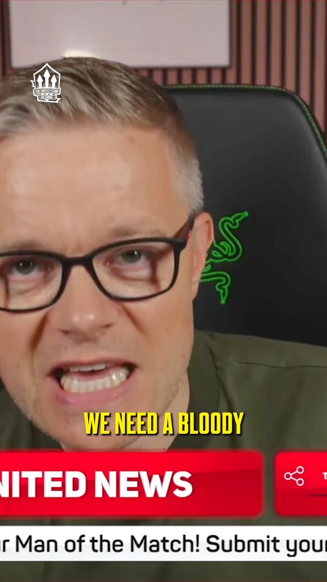 "They ain't going to get time to bloody play left back are they?" 🤬 Mark Goldbridge is fuming with the latest brief that United will go for a utility player, not a specialist left back to challenge for a starting spot!