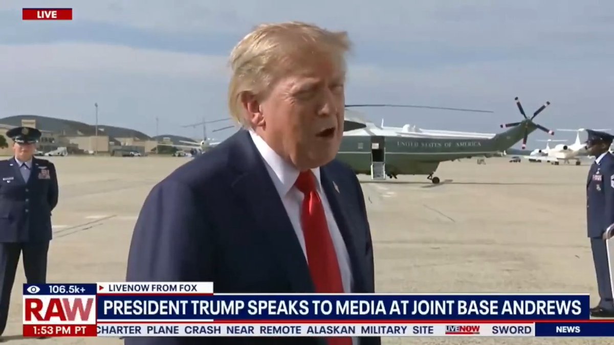 Trump said that if was in charge of a community, he'd want to have data centers built there. How about he puts his money where his mouth is. Go stick a tacky gold adorned coal powered data center in Mar-a-Lago, then we can talk.