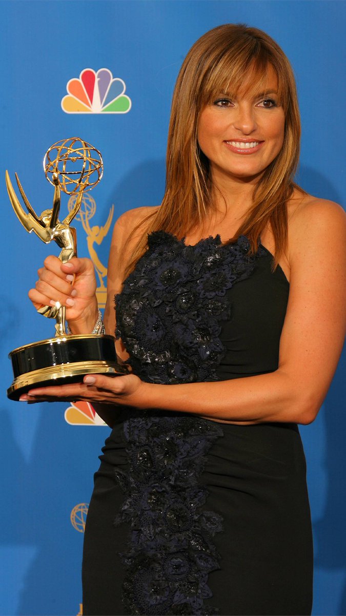 Today marks the anniversary of Mariska Hargitay's iconic Emmy win for Outstanding Lead Actress In A Drama Series for her role as Detective Olivia Benson 🏆 ✨ Take a look back at her winning moment on stage as she gears up to host the 78th Emmy Awards LIVE Monday September 14 on NBC and Peacock. #EmmyAwards #MariskaHargitay #78themmyawards