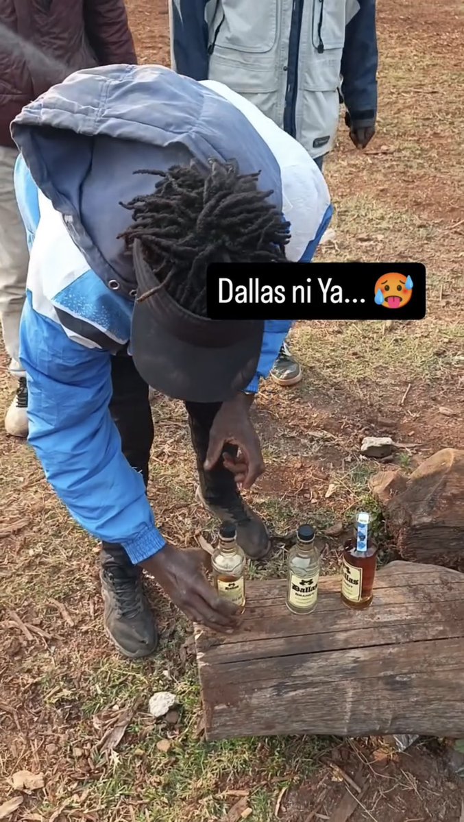 Kikuyus never learn. Yesterday someone died because of these silly alcohol games, and you continue playing with fire?