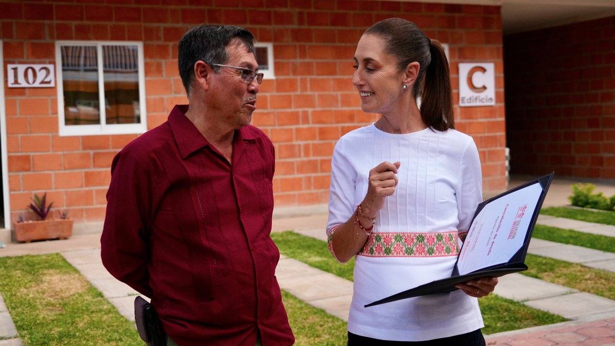 #2InformeDeGobierno | Vivienda para el Bienestar beneficia a cerca de siete millones de familias con construcción de casas y reestructura de créditos para quien menos tiene.