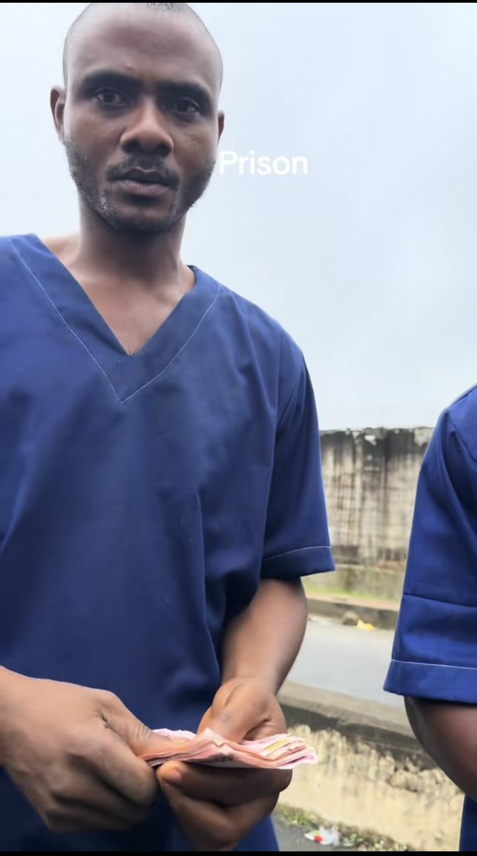 He spotted two inmates while driving and decided to gift them some cash. Both inmates are expected to regain their freedom by December after spending years in prison. Freedom is truly priceless.