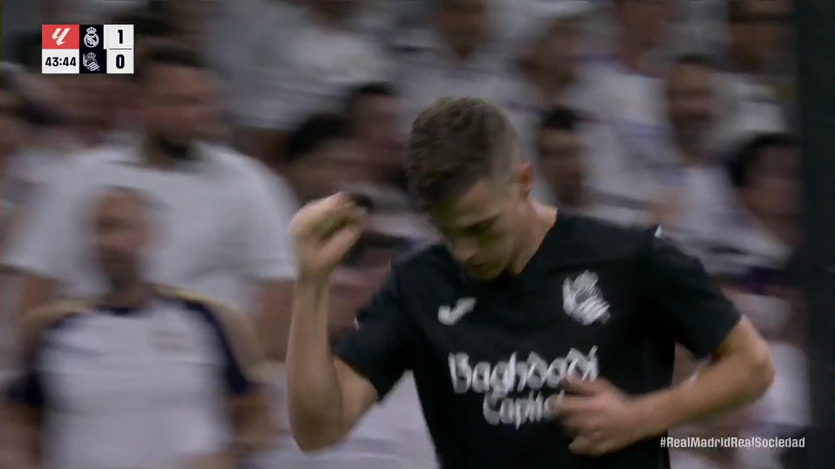 Real Sociedad answer immediately!