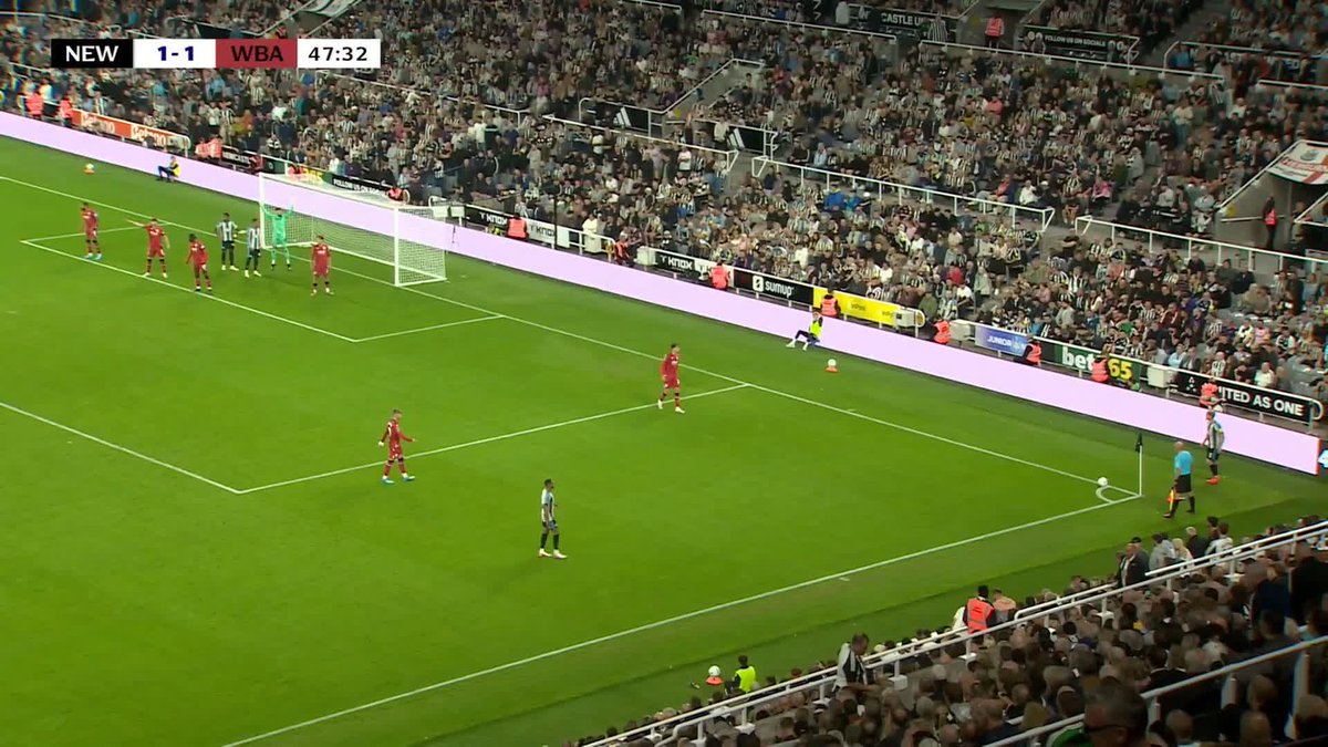 Newcastle turn it around! Harvey Barnes makes an instant impact! 🔲 Watch the Carabao Cup here! -