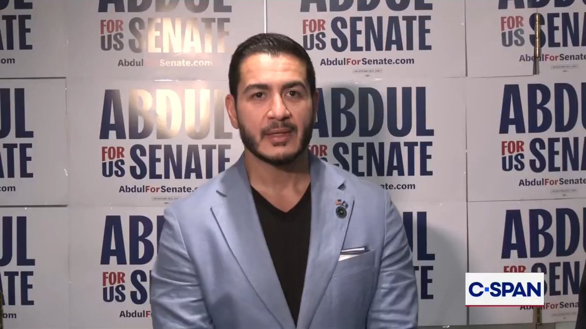 U.S. Sen. candidate Dr. Abdul El-Sayed (D-MI) on Hasan Piker: "You would think, if you turned on any media, that this whole campaign is about a streamer in California. That's not what this campaign has ever been about."