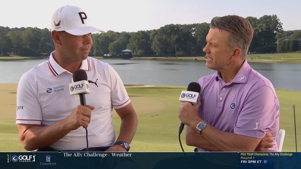 "Nobody's looking at you bad because you're hiding something. People want to help you. I didn't ask for help for a long time, and I tell you what, I'm a lot better now because I've asked for help." 🙌 Gary Woodland opens up about his battle with PTSD and resilient road back to the Tour Championship with Todd Lewis
