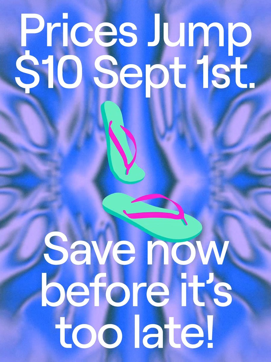 Last chance to save on your TwitchCon weekend! Prices across all pass types increase on September 1st. Get yours here:
