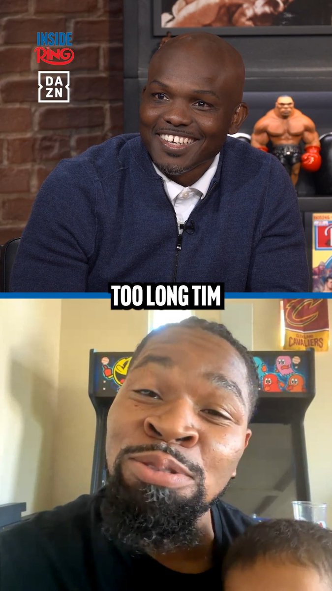 Tim Bradley and Shawn Porter trade jabs over a hypothetical fight 🤣 Who would’ve won this matchup? 👀 #InsideTheRing | Latest episode LIVE NOW on The Ring’s YouTube 📺