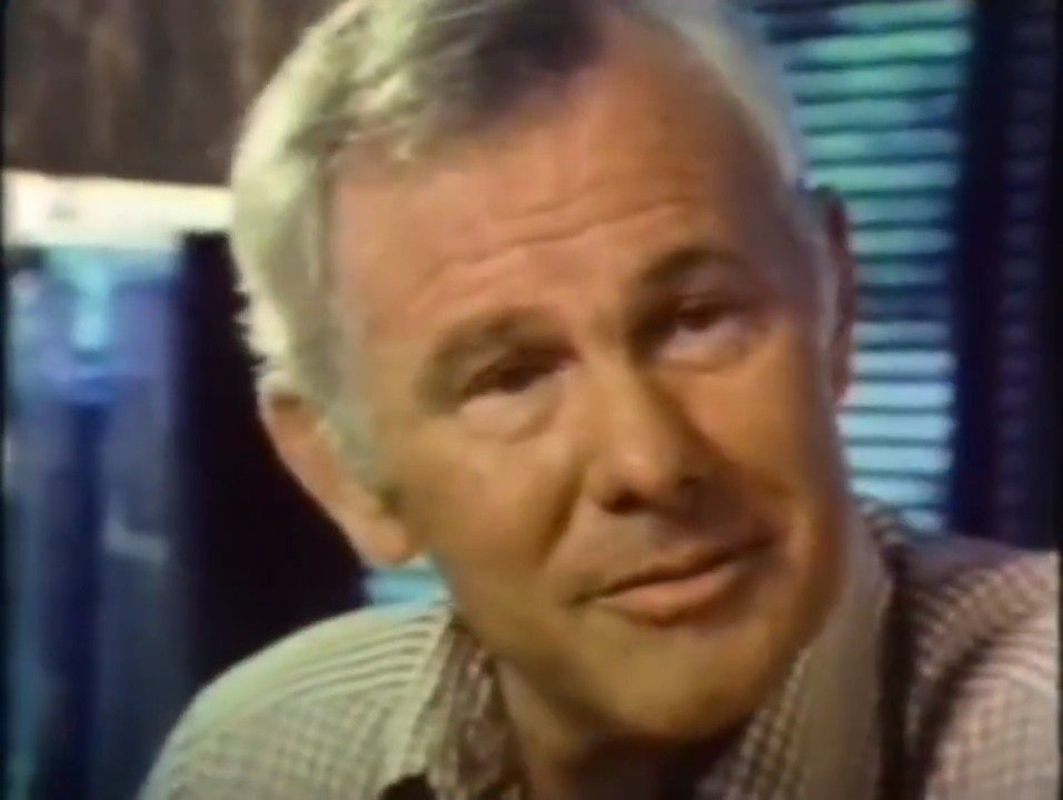 End Wokeness Johnny Carson was the Dolly Parton of late night