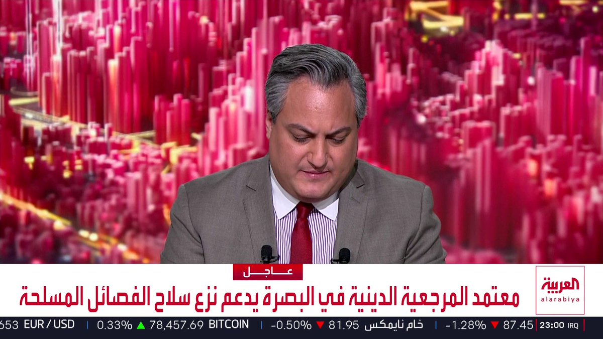معتمد المرجعية الدينية في البصرة: الفصائل المسلحة لا تمتلك تفويضا شعبيا لتمثيل العراق