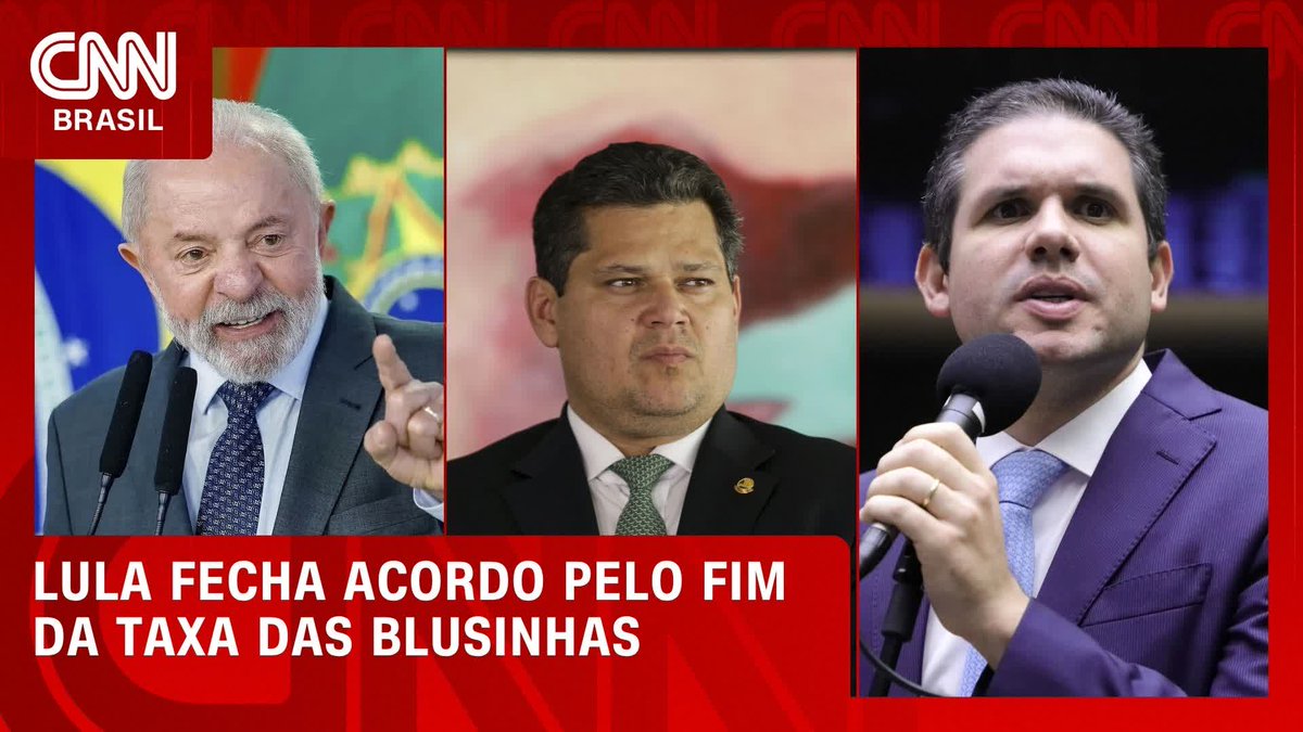 Lula fecha acordo pelo fim da taxa das blusinhas; assista #CNN360º