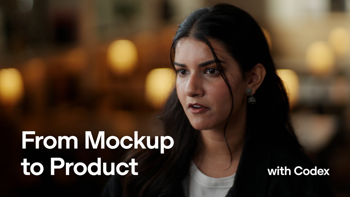 That idea you keep meaning to build. Kasturi used Codex to finally ship her own npm library for loading experiences in AI apps.