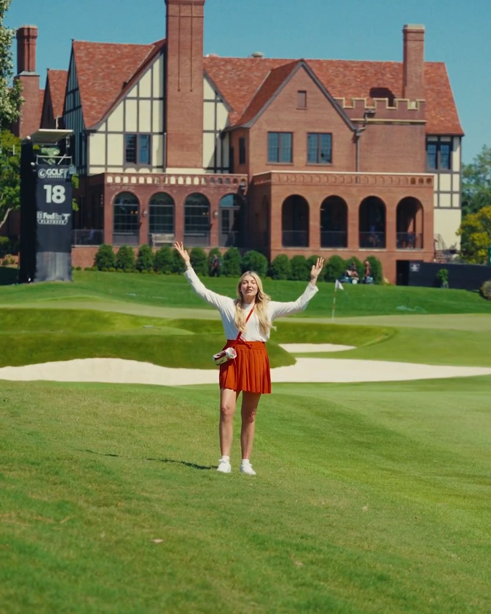 The PGA Tour's season finale is here, and we're at East Lake all week bringing you the golf, people, and scene surrounding the Tour Championship. Watch more, presented by Coca-Cola: