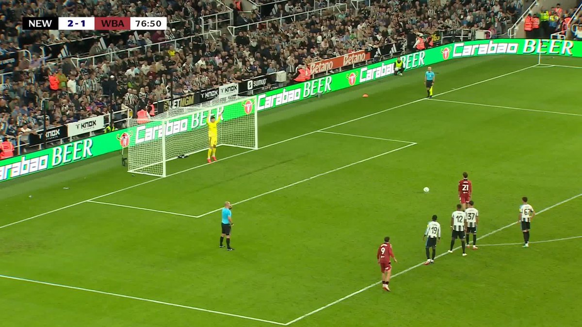 Isaac Price grabs his second and the Baggies are back in it! 💥