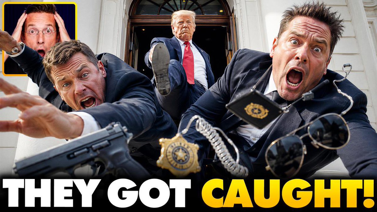 Senior Secret Service Officials FIRED, MARCHED Out-CAUGHT Red-Handed Leaking Top-Secret Operations.. USSS Communications Director Anthony Guglielmi and two others were placed on leave and escorted out of the building. The officials’ govnerment devices have been seized and security clearances revoked as part of internal misconduct probe. Secret Service declined to comment on investigation involving CIA and FBI. This comes after Trump's Air Force One swap involving a secret maneuver through a catering cart was leaked to the media. It also follows recent detailed revelations of JD Vance's protective operations to the media. Guglielmi is known to have lied about January 6th— deleting text messages and lying about Butler. Why wasn't he fired years ago?