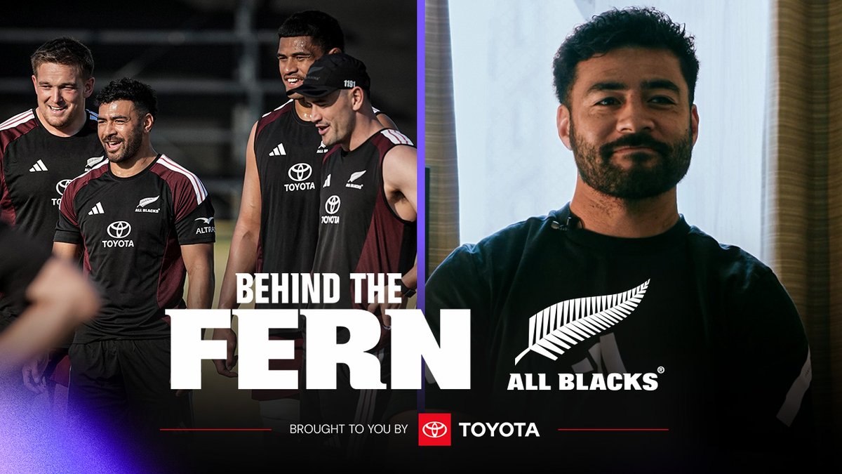 ...𝒊𝒏 𝒄𝒂𝒔𝒆 𝒚𝒐𝒖 𝒎𝒊𝒔𝒔𝒆𝒅 𝒊𝒕 📺 Go behind the scenes with the All Blacks as they prepare to face Ma’a Nonu and the Sharks in Rugby’s Greatest Rivalry. From Richie Mo’unga’s return and a never-before-seen interview to Ruben Love preparing to lead the haka, get closer to the team than ever before – and hear from the All Blacks doctor on the crucial role he plays behind the scenes. Behind the Fern, Season 02, Episode 07 ~ Brought to you, by Toyota.