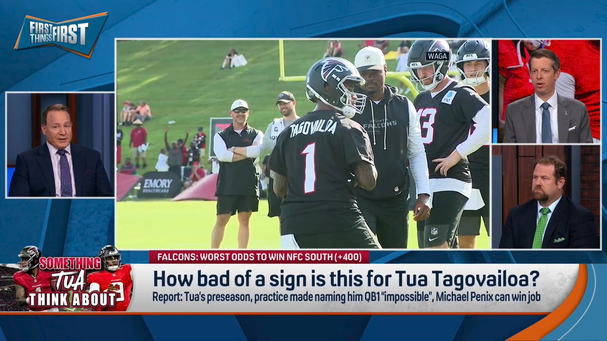 Coach Mangini: “When you’re in a QB competition with yourself and you’re losing it, that’s not a good sign.” Danny Parkins: “Tua’s 28-years-old and it feels like he’s closer to the end of his career than the beginning… This is a very bad sign for Tua."