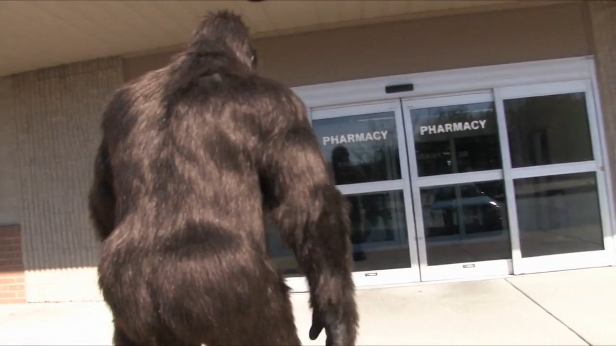 Did Bigfoot really visit a pharmacy to pick up his GLP-1 prescription?