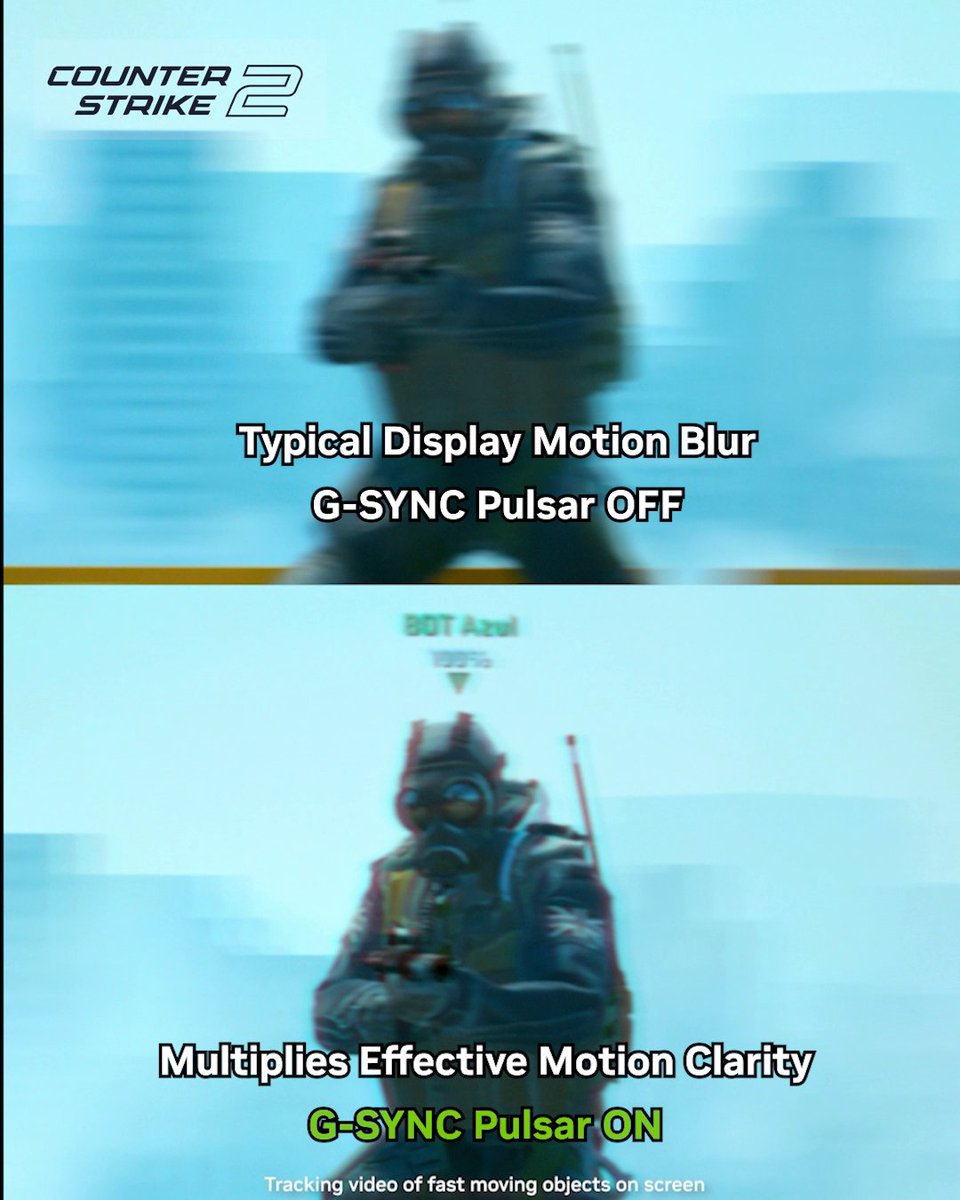 ⭐ GeForce On Highlight: NVIDIA app ⭐ Catch up on the latest NVIDIA app features + updates for gamers: ⚫ Resizable BAR controls per game ⚫ G-SYNC Pulsar for improved motion clarity coming soon ⚫ World's first 5K 144Hz G-SYNC Pulsar display from AOC Watch the full VOD on GeForce YouTube.