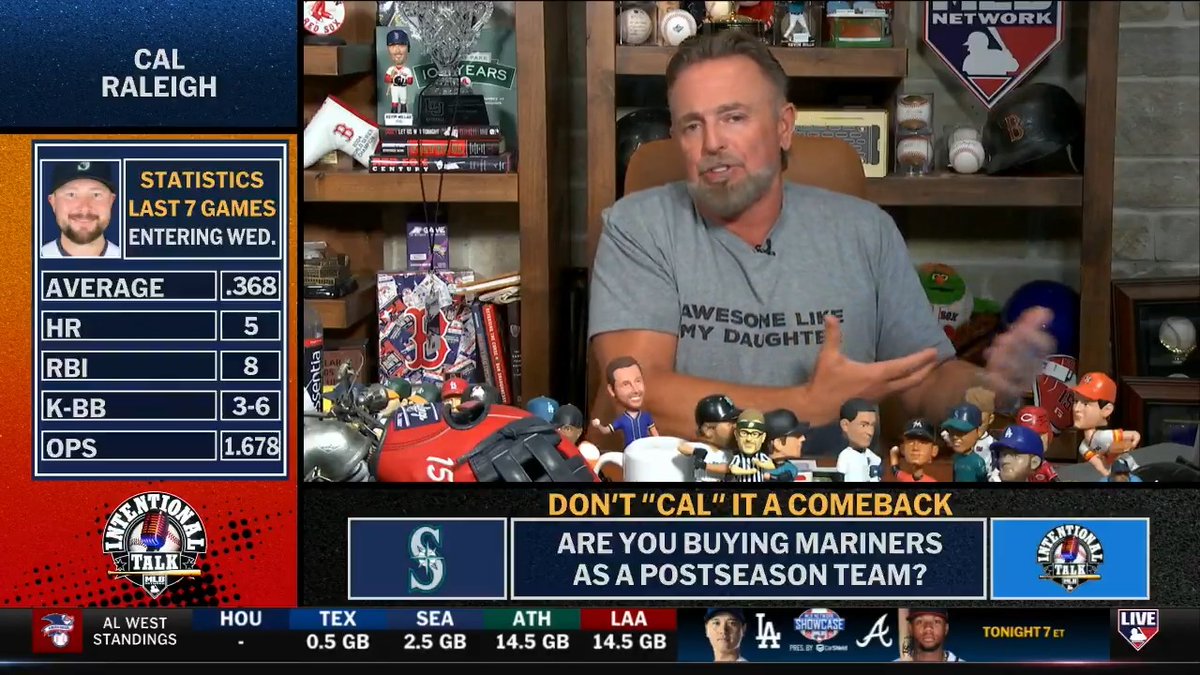 The Mariners have won series against the Cubs and Phillies within the last week. Are you buying Seattle as a Postseason team? Siera Santos | Kevin Millar | RyanDempster