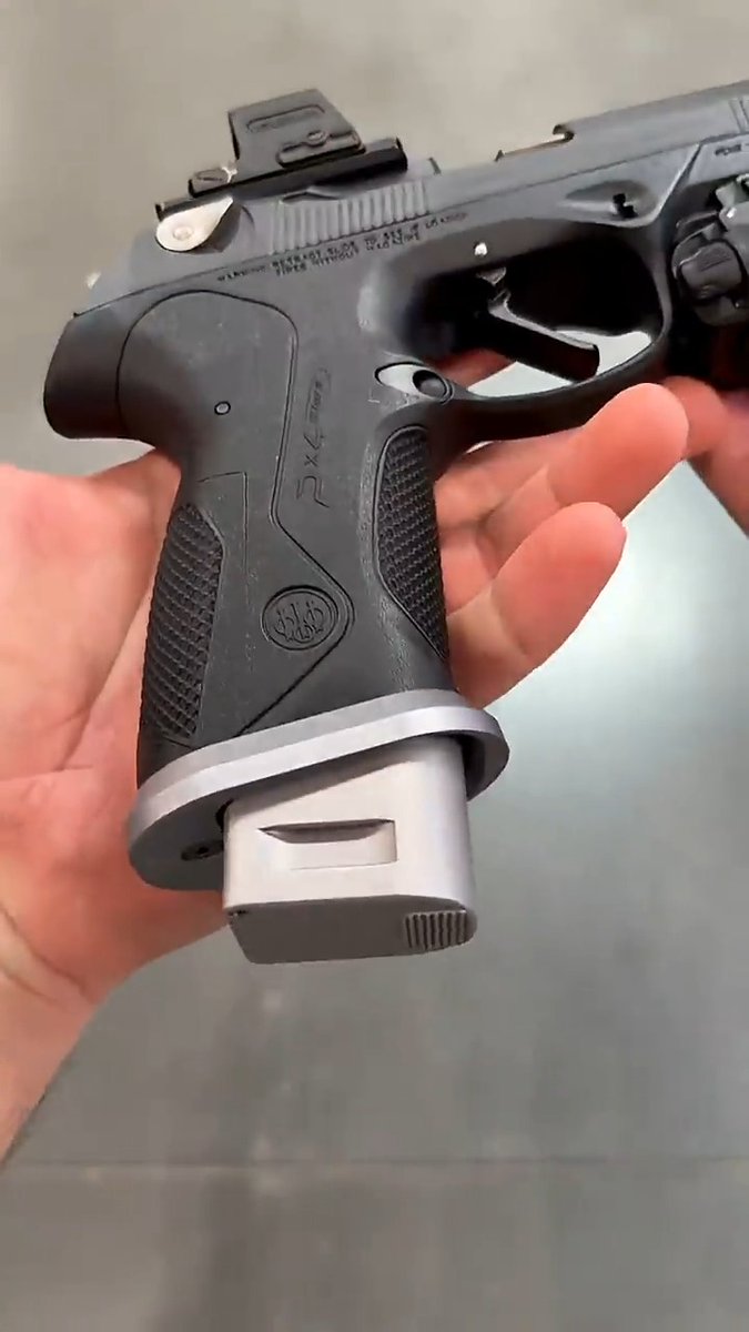 The PX4 is already a dream to shoot. Add a magwell and magazine extensions from Springer Precision to make reloads faster and keep it well fed.