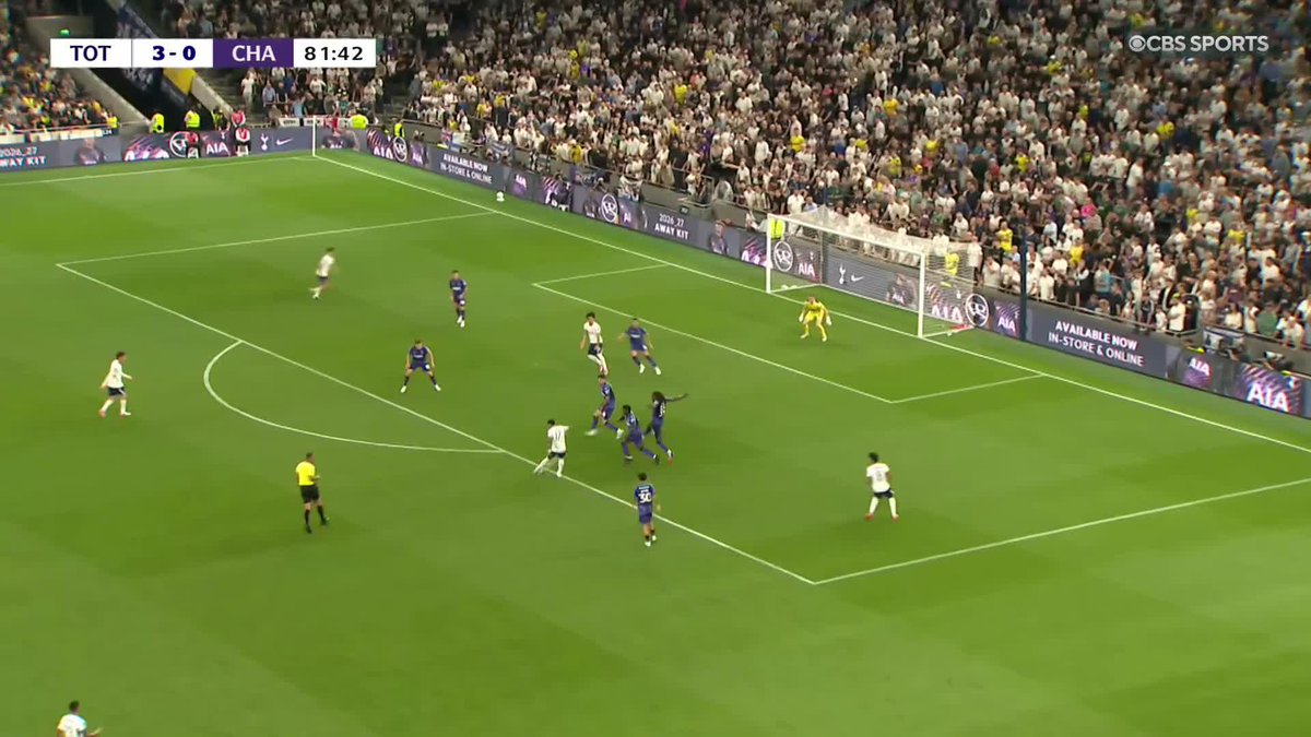 IT'S A DEBUT GOAL FOR SÁVIO 💫 Stream the Carabao Cup on Paramount+ 📺
