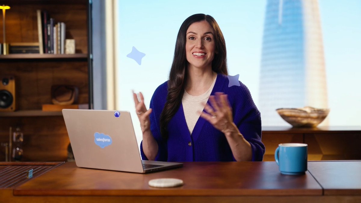 The #1 AI meets the #1 CRM. Welcome to Claudeforce. The Salesforce + Anthropic partnership to build products that put your trusted data to work inside Claude. ↳ 37 built-in sales skills, backed by 27 years of CRM experience. ↳ Connect once. Claude can reason across Salesforce, Slack, and email — and act on the real state of your business. ↳ Works out of the box with your existing Salesforce permissions and business rules. An AI CRO for every seller. Learn more: