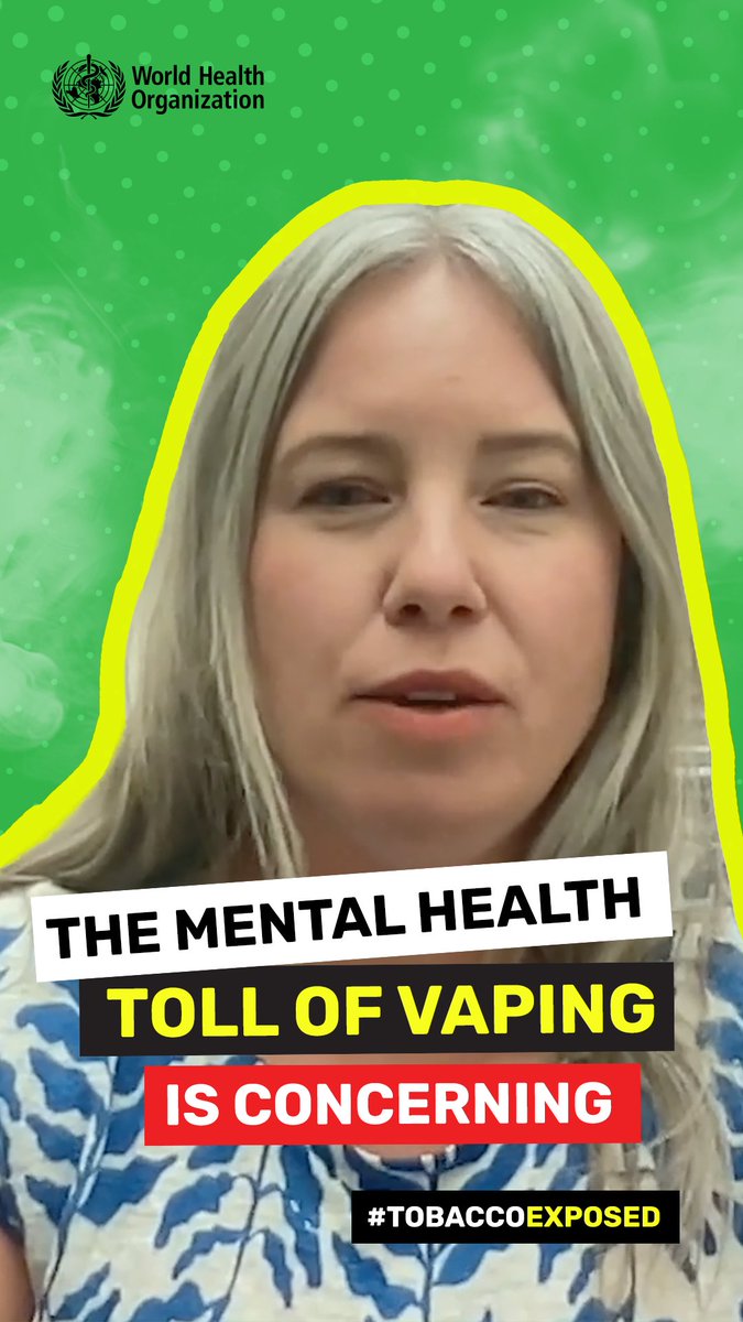 "It’s a rollercoaster of emotions" As a school nurse, Beth sees the toll vaping takes on her students and their #MentalHealth every day. Once hooked on nicotine, the effects hit hard when they don’t have it in their system. If someone you know is trying to quit vaping, be the support they need. #TobaccoExposed #CommitToQuit