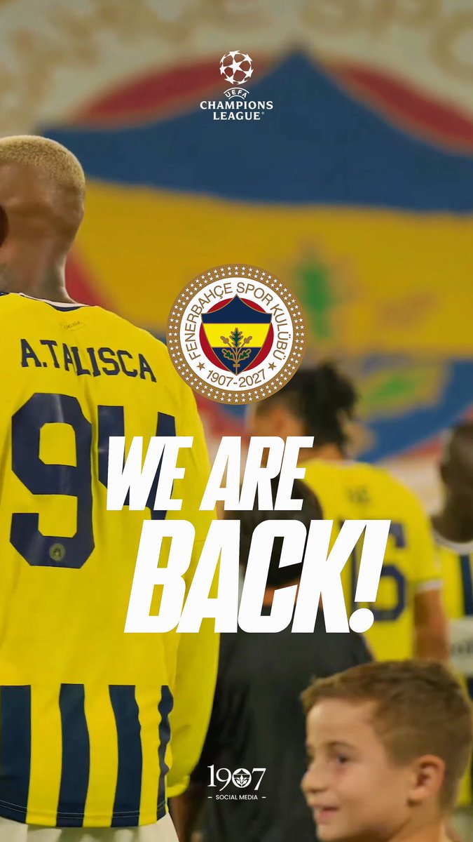 We are back!!!